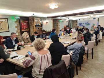 “Proiecte fără granițe România – Ucraina”, 9 evenimente, în 2 țări