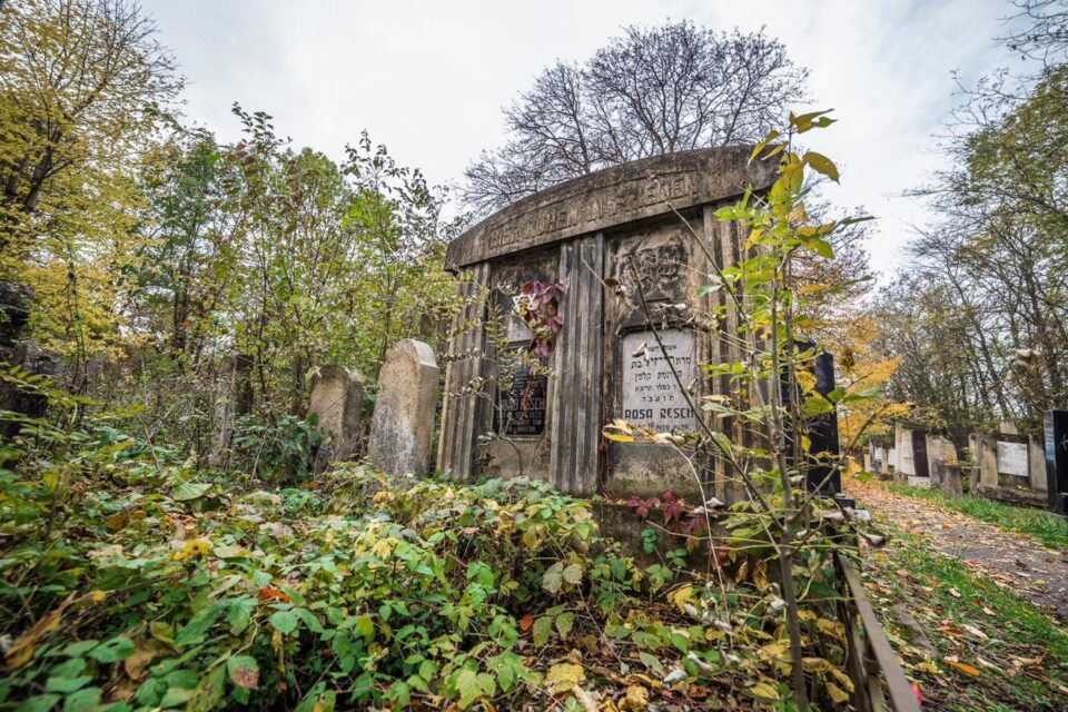Cimitirul evreiesc din Rădăuți va fi integrat într-un circuit turistic despre istoria orașului