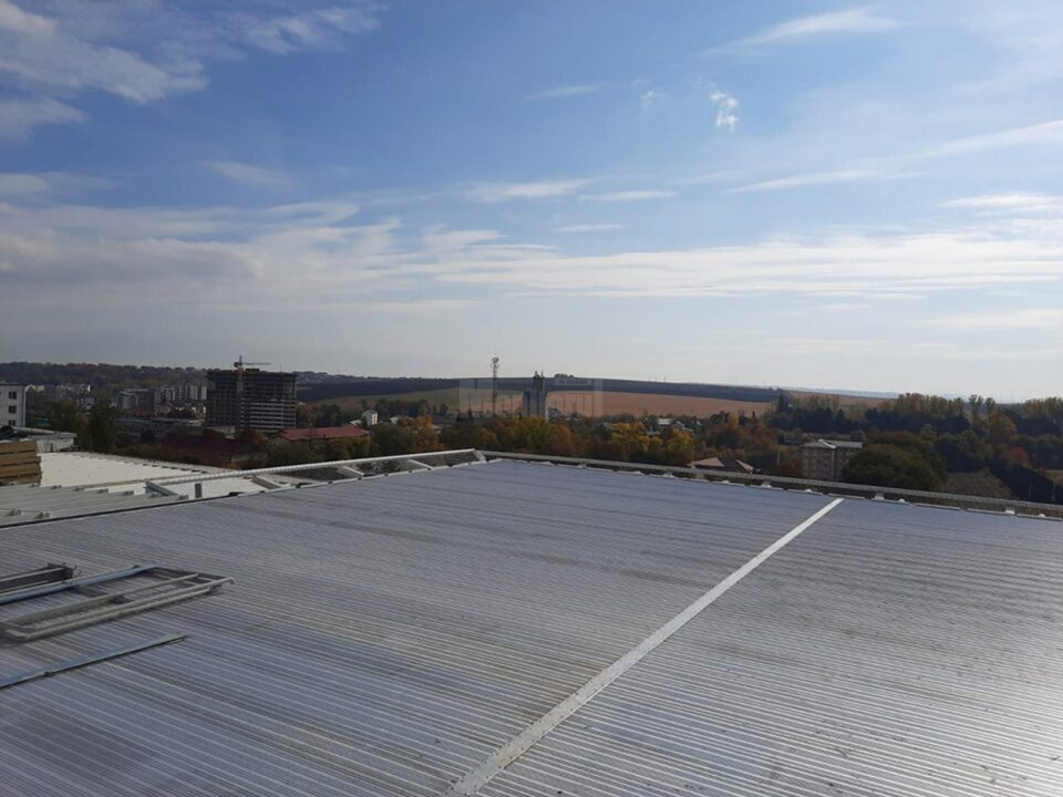 Stadiul lucrărilor la heliportul de pe Spitalul Suceava la 18 octombrie 2021