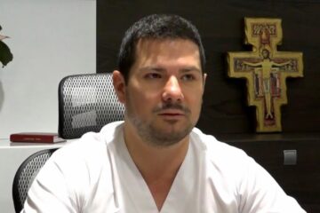 Managerul Spitalului Județean de Urgență „Sf. Ioan cel Nou” Suceava, dr. Alexandru Calancea