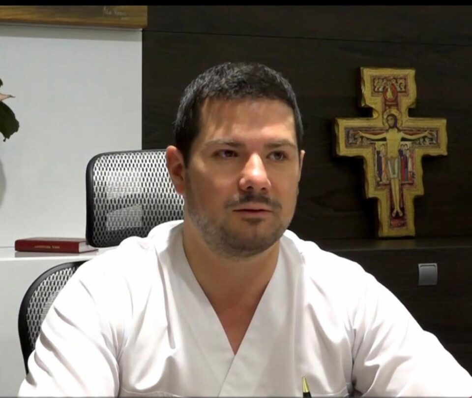Managerul Spitalului Județean de Urgență „Sf. Ioan cel Nou” Suceava, dr. Alexandru Calancea Managerul Spitalului Județean de Urgență „Sf. Ioan cel Nou” Suceava, dr. Alexandru Calancea