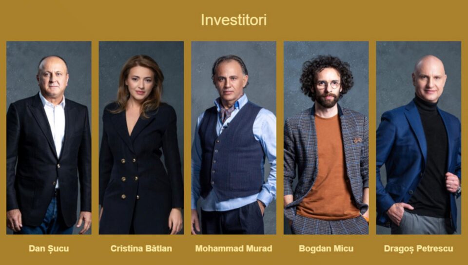 Cei cinci investitori din juriu la Imperiul Leilor