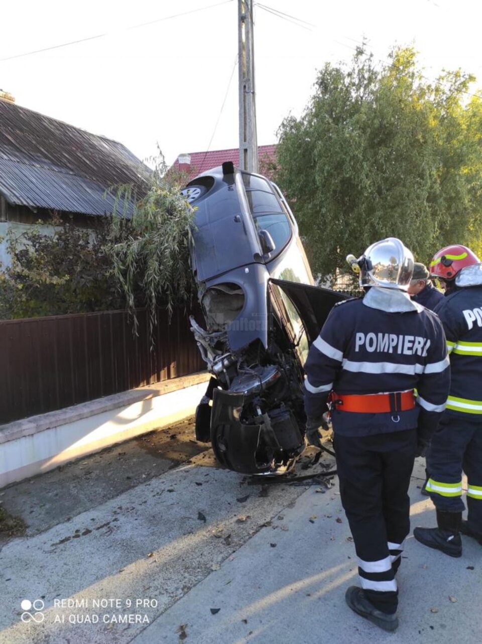 Accidentul s-a produs la Țibeni
