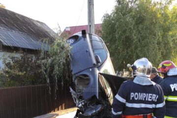Accidentul s-a produs la Țibeni