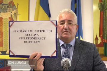 Ion Lungu a anunțat deschiderea unei linii telefonice directe la cabinetul primarului, pentru cetățenii afectați de pandemie