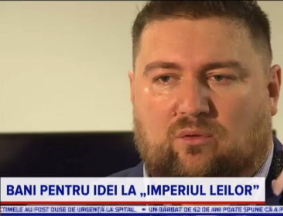 Mihai Marius Boghian, fost candidat la conducerea Primăriei Suceava, vrea o rulotă să promoveze meniuri cu fructe de mare