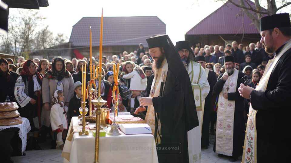 A fost sfințit paraclisul închinat „Sfântului Mucenic Ioan Rusul” din Voitinel A fost sfințit paraclisul închinat „Sfântului Mucenic Ioan Rusul” din Voitinel