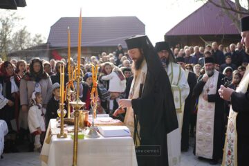A fost sfințit paraclisul închinat „Sfântului Mucenic Ioan Rusul” din Voitinel