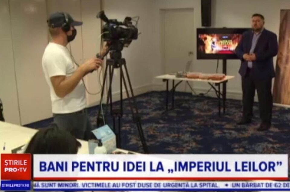 Doi suceveni participă cu ideile lor de afaceri la noul sezon din “Imperiul leilor”