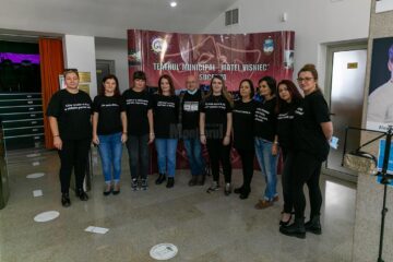 Un stagiu de formare în teatru francofon sub forma unei călătorii în lumea emoțiilor teatrale