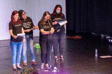 Un stagiu de formare în teatru franUn stagiu de formare în teatru francofon sub forma unei călătorii în lumea emoțiilor teatralecofon sub forma unei călătorii în lumea emoțiilor teatrale