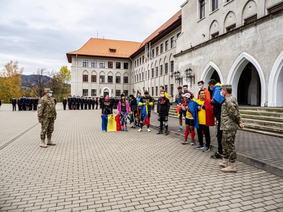 Ștafeta „Veteranilor Invictus” a ajuns și la Colegiul Național Militar „Ștefan cel Mare”