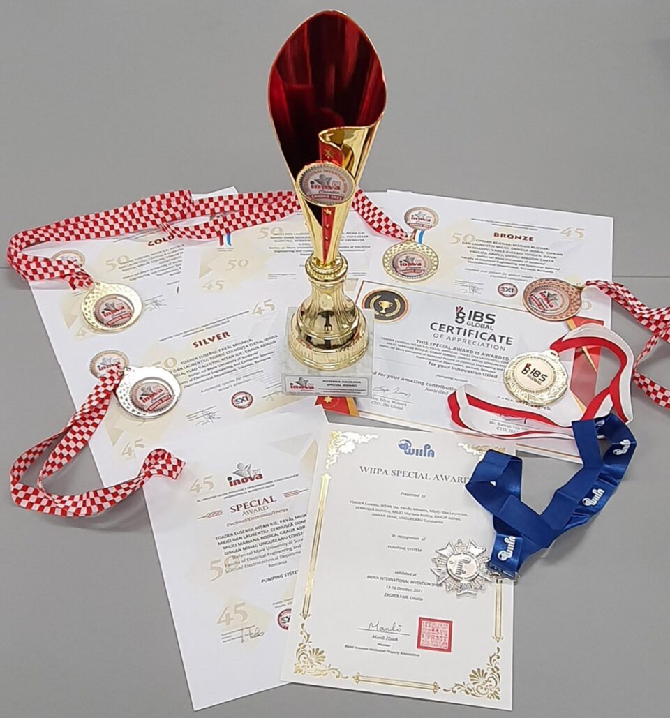 Cupa INOVA a Salonului de Inventică de la Zagreb, medalii și premii acordate cercetătorilor din cadrul USV