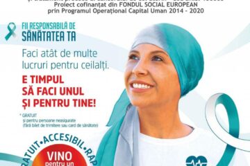 Caravana de testare gratuită pentru cancerul de col uterin ajunge luni, 25 octombrie, la Rădăuți