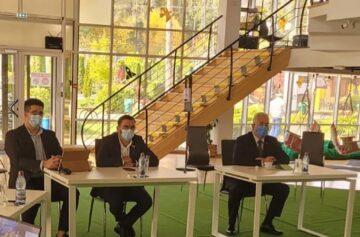 Întâlnire cu primarii reședință de județ din Regiunea Nord-Est, pe tema accesării Fondurilor Europene prin POR, în perioada 2021-2027