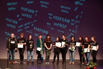 Un stagiu de formare în teatru francofon sub forma unei călătorii în lumea emoțiilor teatrale