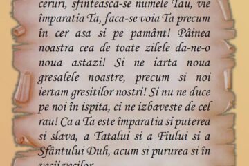 Rugăciunea „Tatăl nostru”