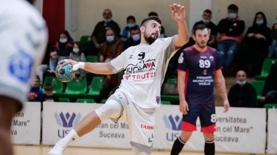 Adi Tîrzioru e liderul marcatorilor din Liga Zimbrilor