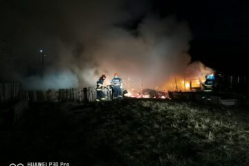 incendiu horodnic de sus