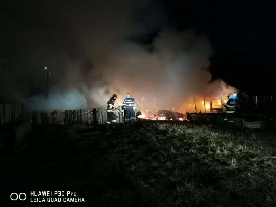 incendiu horodnic de sus