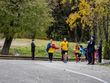 Ștafeta „Veteranilor Invictus” a ajuns și la Colegiul Național Militar „Ștefan cel Mare”