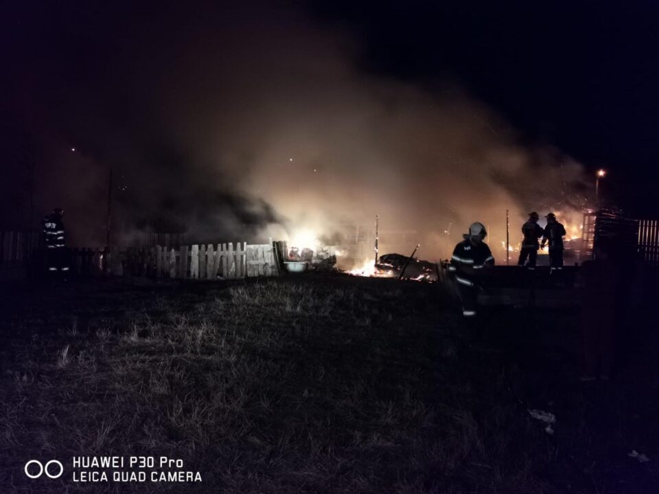 incendiu horodnic de sus