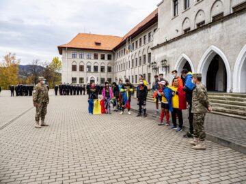 Ștafeta „Veteranilor Invictus” a ajuns și la Colegiul Național Militar „Ștefan cel Mare”