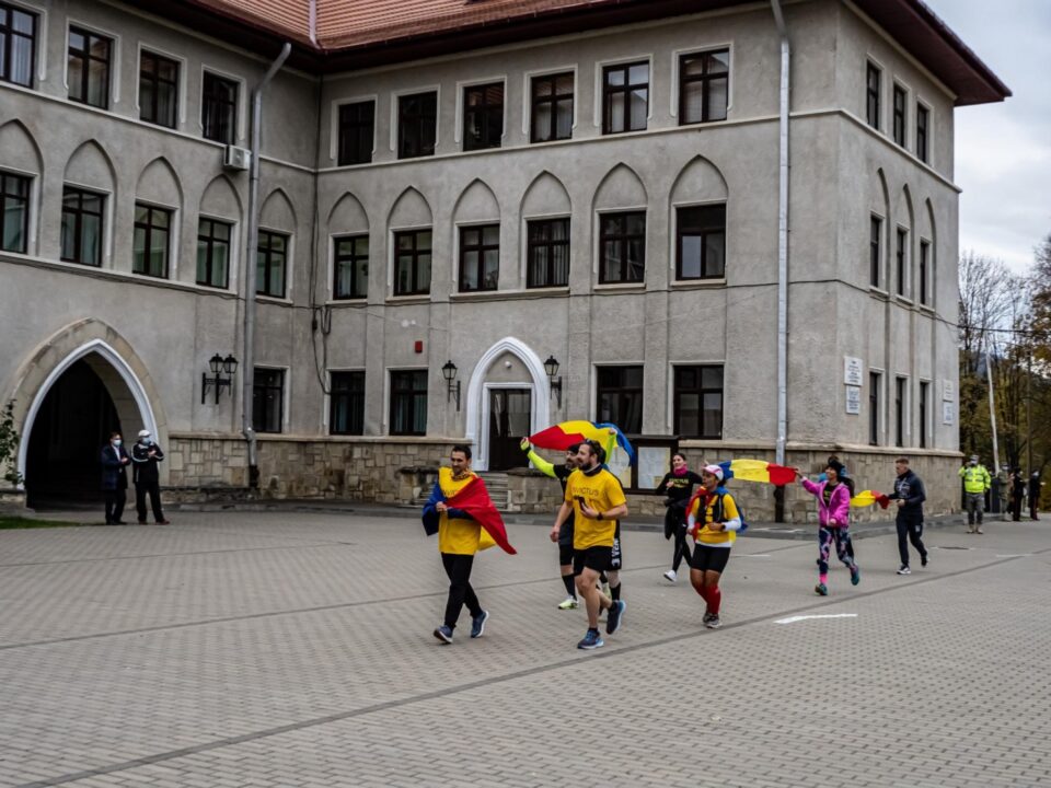Ștafeta „Veteranilor Invictus” a ajuns și la Colegiul Național Militar „Ștefan cel Mare”