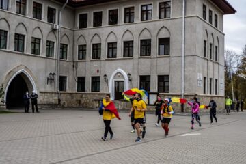 Ștafeta „Veteranilor Invictus” a ajuns și la Colegiul Național Militar „Ștefan cel Mare”