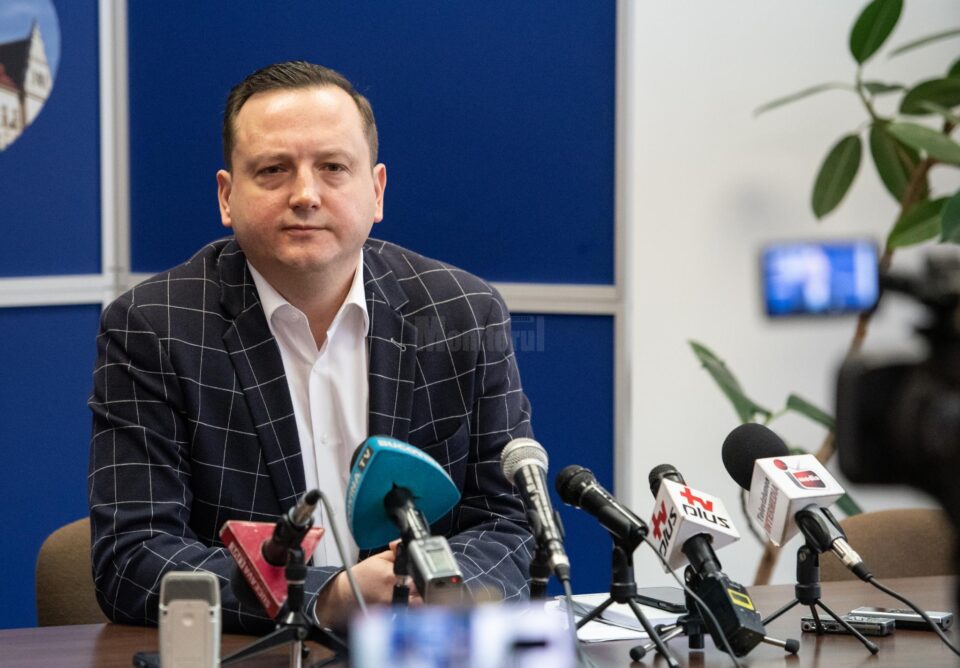 Alexandru Moldovan revine în funcția de prefect al județului Suceava
