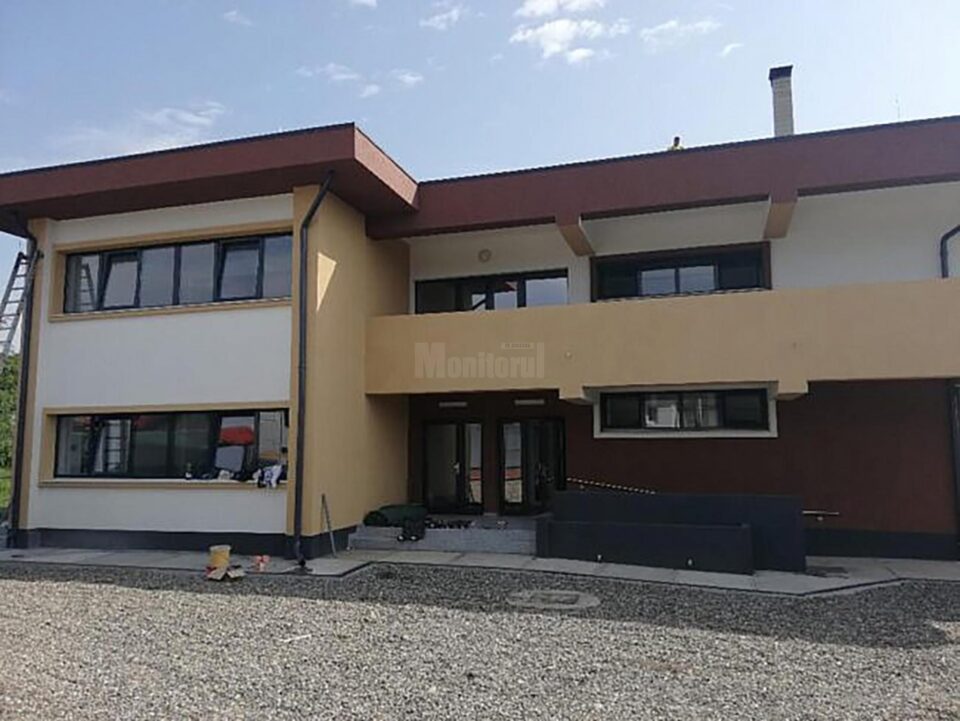 Grădinița din satul Dumbrava a fost construită cu fonduri europene