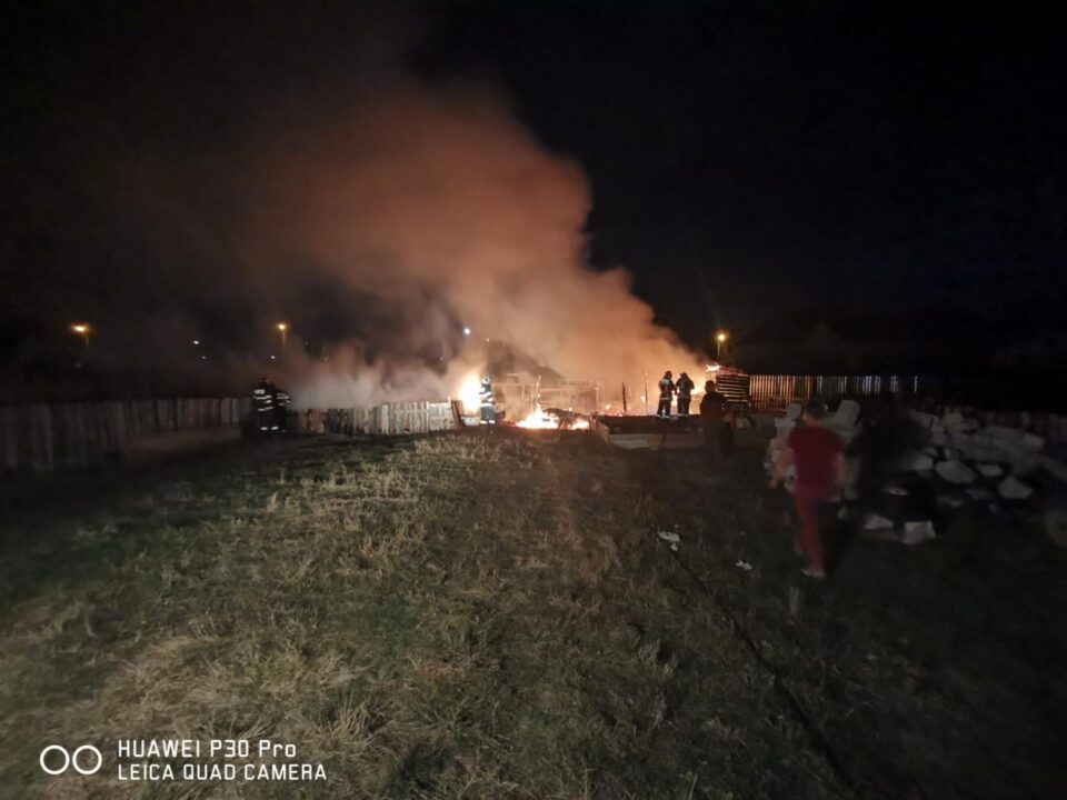 incendiu horodnic de sus