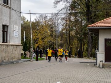 Ștafeta „Veteranilor Invictus” a ajuns și la Colegiul Național Militar „Ștefan cel Mare”
