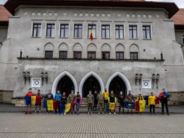 Ștafeta „Veteranilor Invictus” a ajuns și la Colegiul Național Militar „Ștefan cel Mare”