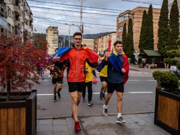 Ștafeta „Veteranilor Invictus” a ajuns și la Colegiul Național Militar „Ștefan cel Mare”