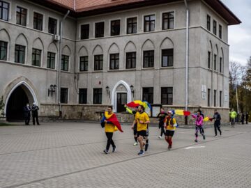 Ștafeta „Veteranilor Invictus” a ajuns și la Colegiul Național Militar „Ștefan cel Mare”