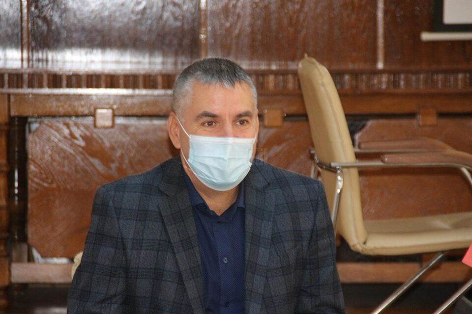 Adrian Popoiu, primarul orașului Siret