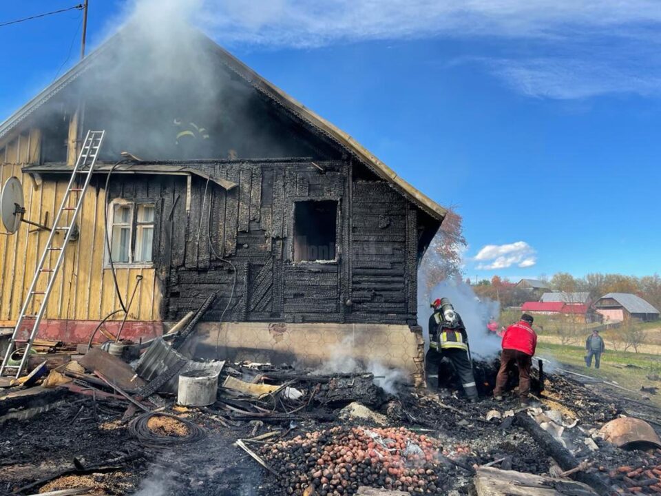 balaceana incendiu