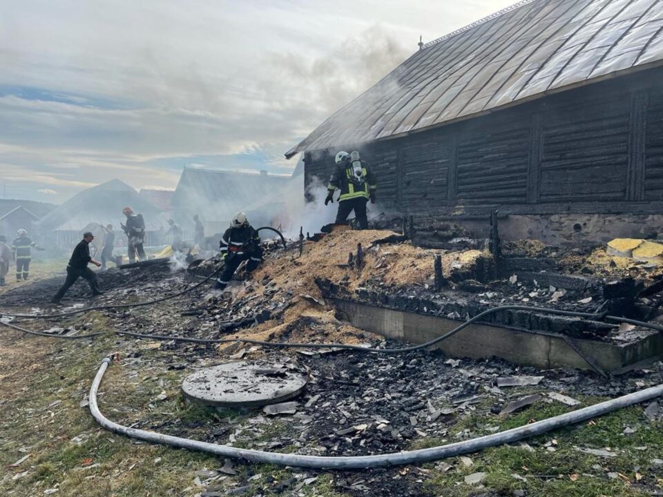 balaceana incendiu