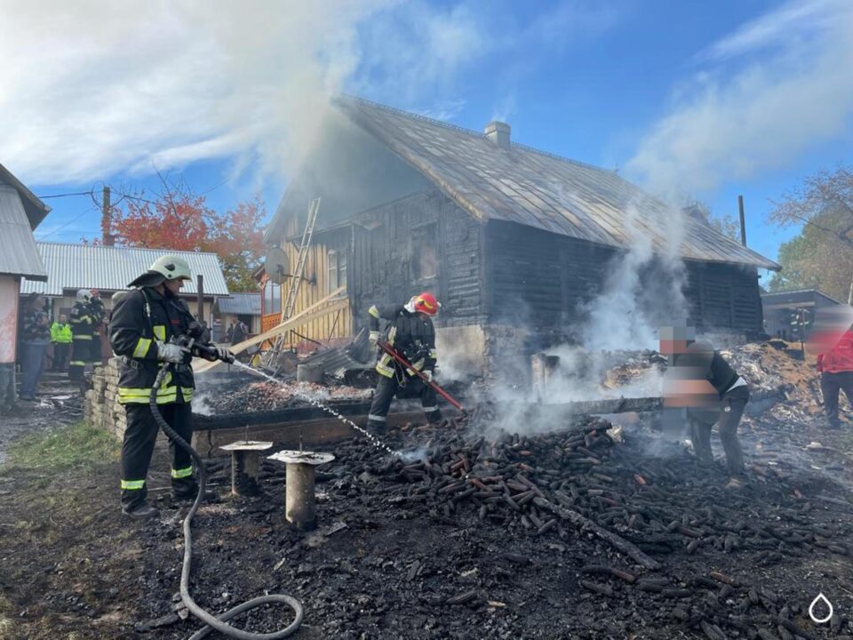 balaceana incendiu