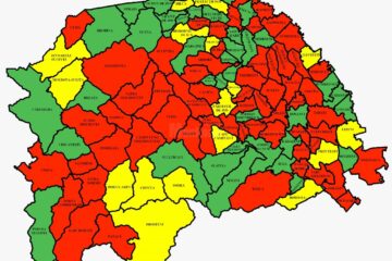 harta incidentei in judetul Suceava