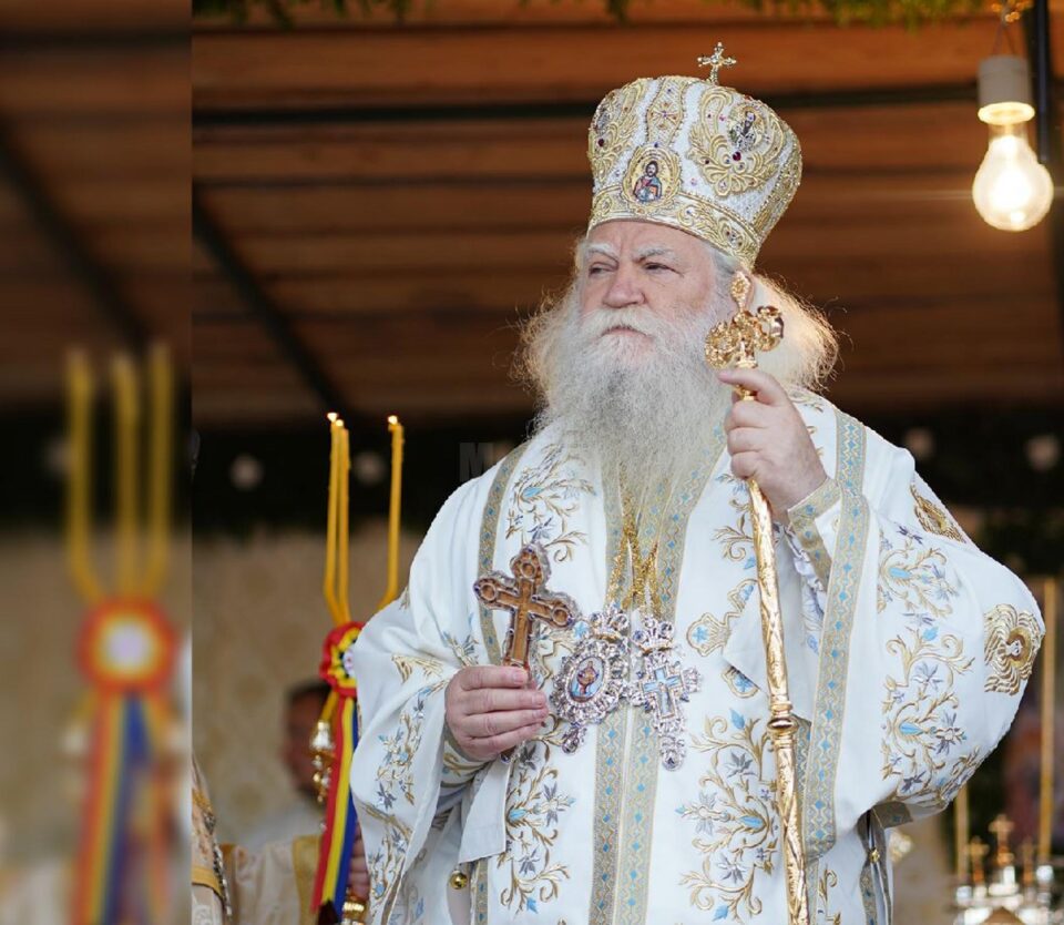 ÎPS Calinic, Arhiepiscopul Sucevei și Rădăuților foto Arhiepiscopia Sucevei