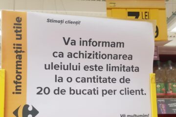 anunt ulei