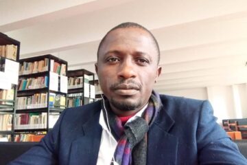 Amos KAMSU SOUOPTETCHA, profesor la Universitatea din Maroua, Camerun, bursier post-doctoral « Eugen Ionescu » la Universitatea « Ștefan cel Mare » din Suceava în anul universitar 2021-2022 (002).jpg