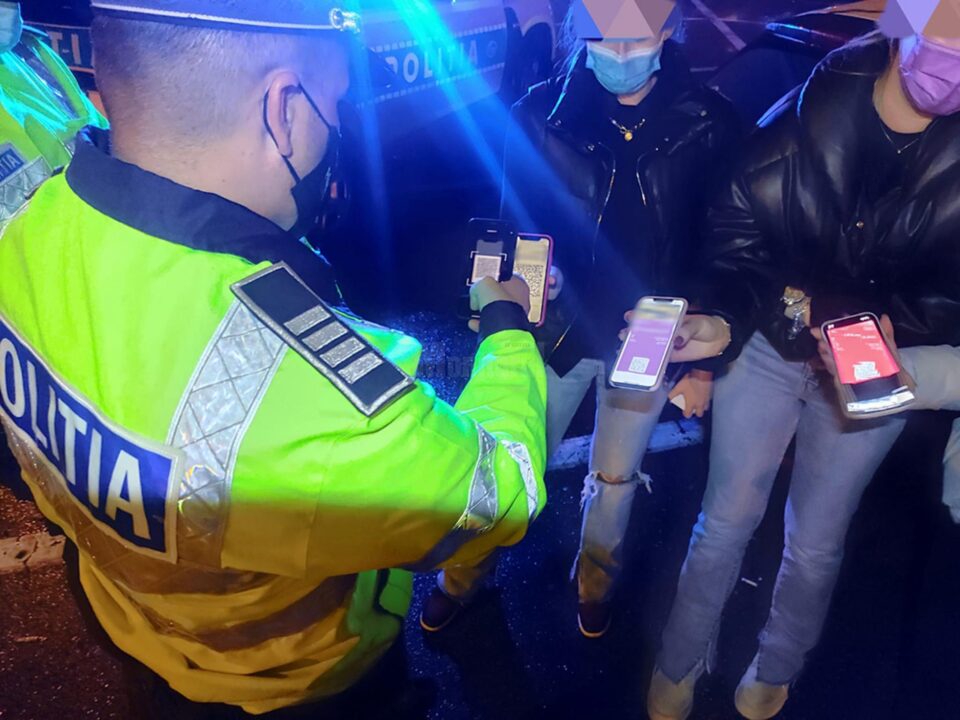 Polițiștii anunță controale drastice și sancțiuni pe măsură pentru nerespectarea măsurilor anti-Covid