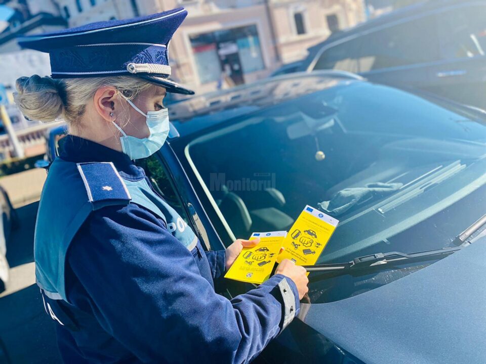 Timp de o lună, polițiștii suceveni au încercat să le explice șoferilor riscul vitezei excesive
