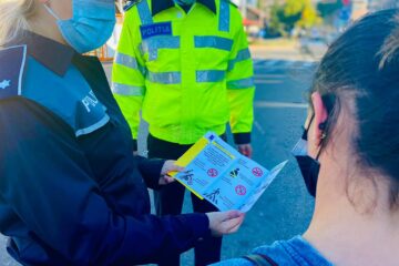 Timp de o lună, polițiștii suceveni au încercat să le explice șoferilor riscul vitezei excesive