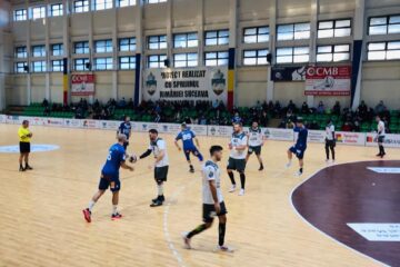 CSU din Suceava a câștigat greu disputa cu CSM Alexandria