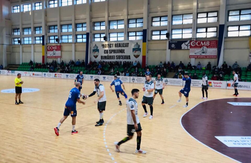 CSU din Suceava a câștigat greu disputa cu CSM Alexandria