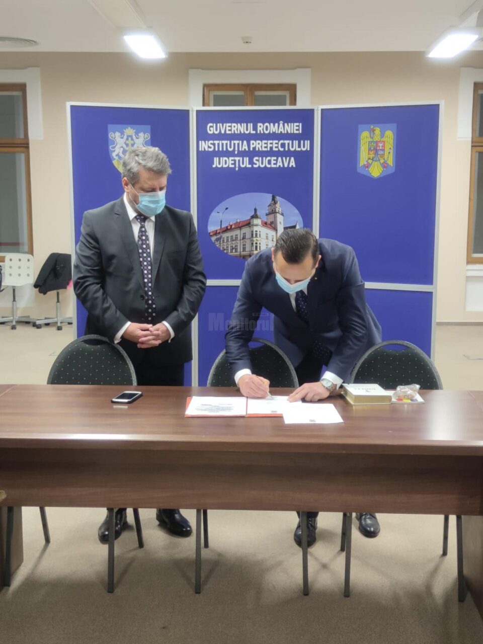 Alexandru Moldovan este din nou prefect